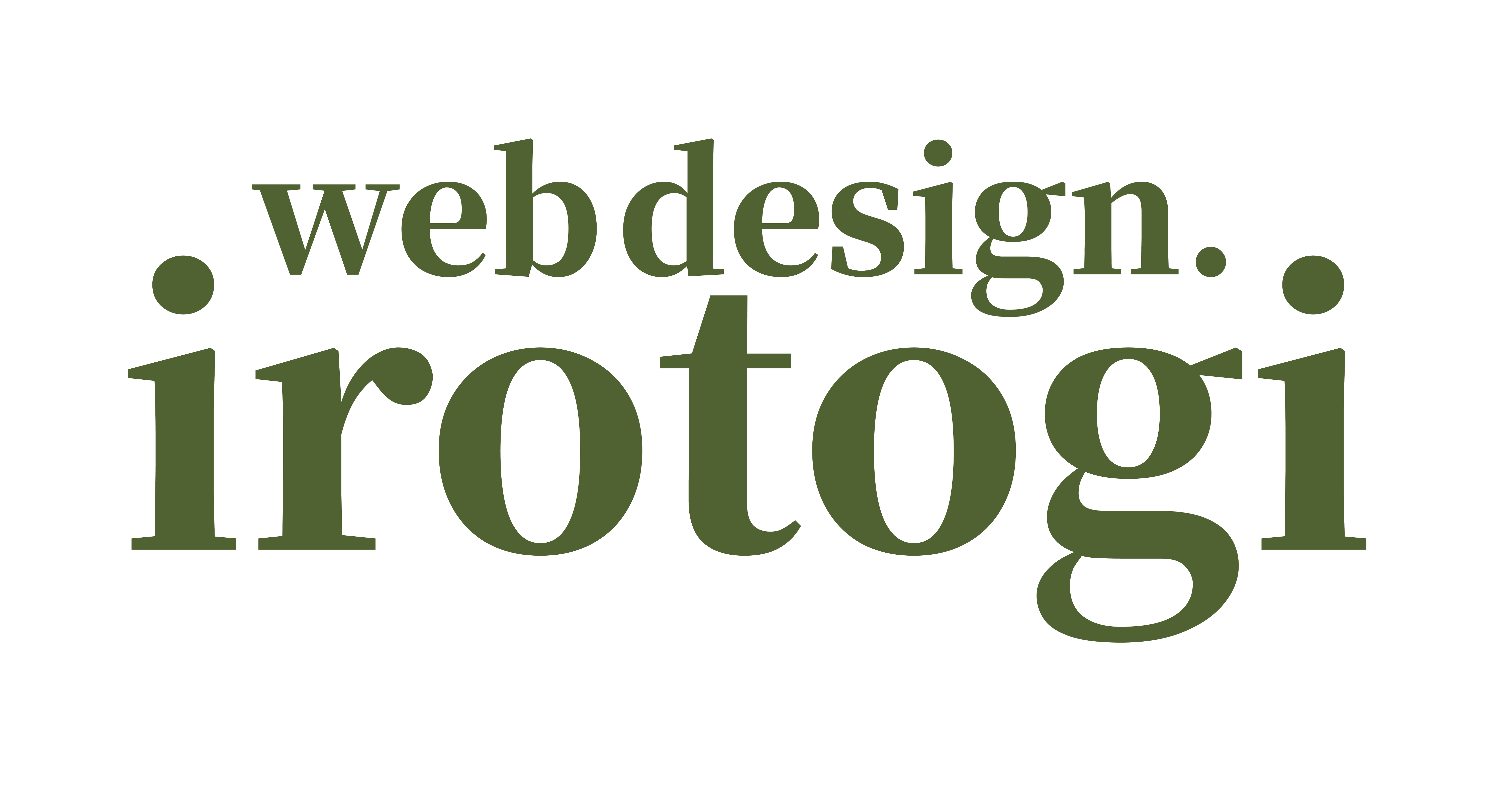 フッターのロゴ